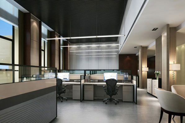 办公室装修设计如何提升视觉空间