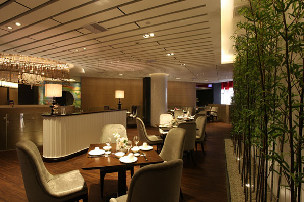 镇江俊江南新中式风格餐饮室内设计装饰案例